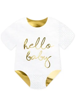 Serwetki ŚPIOSZKI Baby Shower (20szt.)