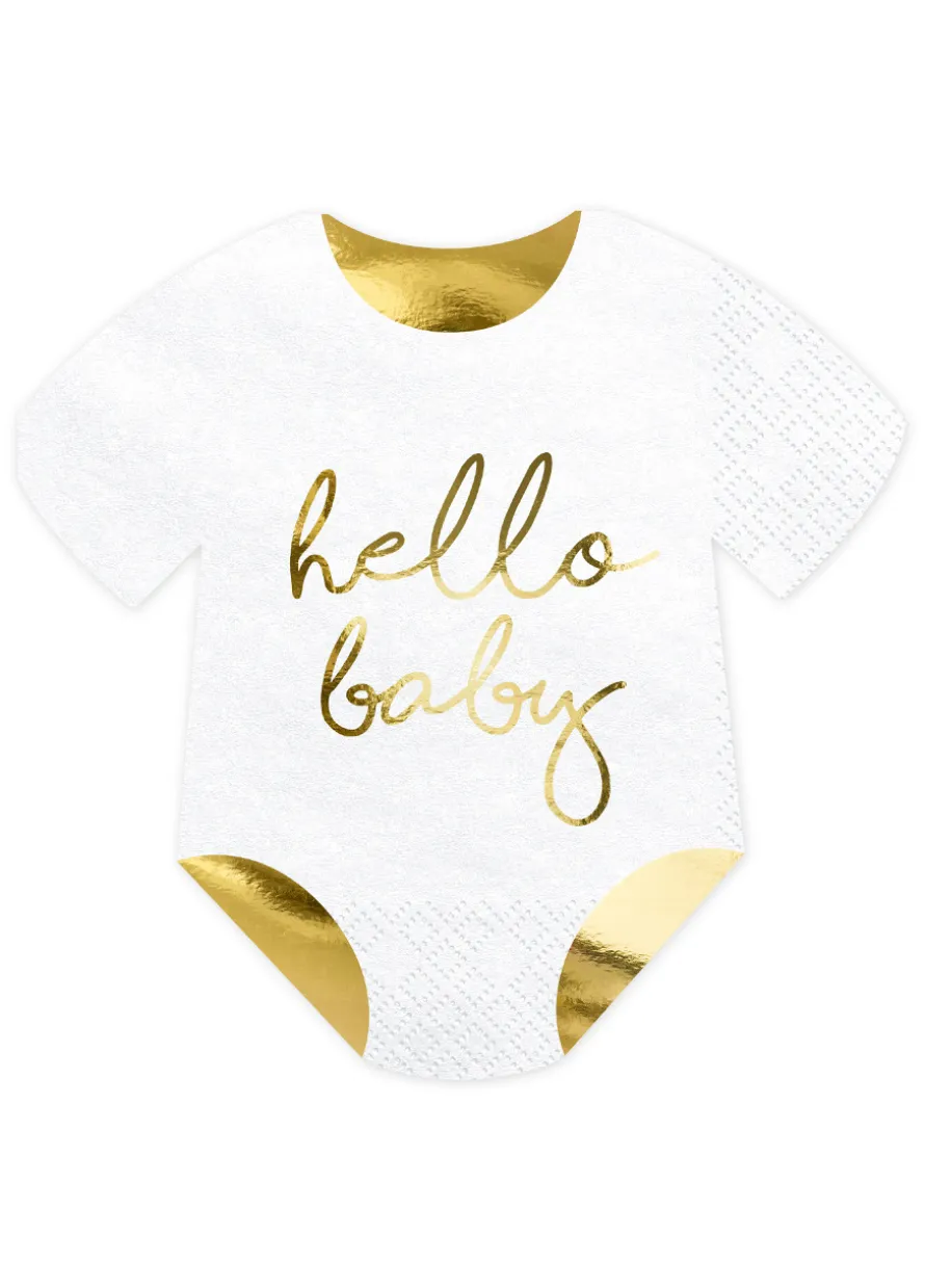 Serwetki ŚPIOSZKI Baby Shower (20szt.)