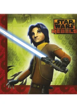 Serwetki STAR WARS REBELS (20szt.)