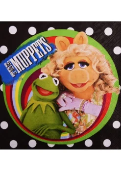 Serwetki z nadrukiem MUPPETY (20szt.)