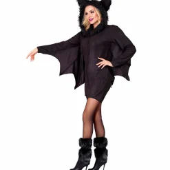 Sexy strój na Halloween NIETOPERZ