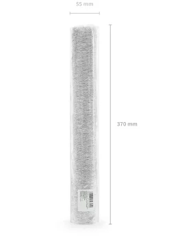 Siatka dekoracyjna srebrna 0,36 x 9m