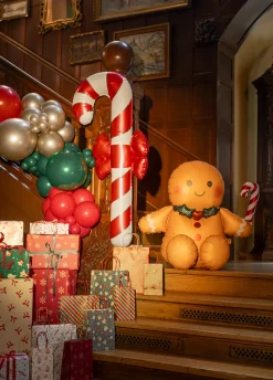 Siedzący balon świąteczny CIASTEK 85,5 cm