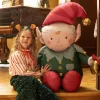 Siedzący balon świąteczny ELF 92 cm