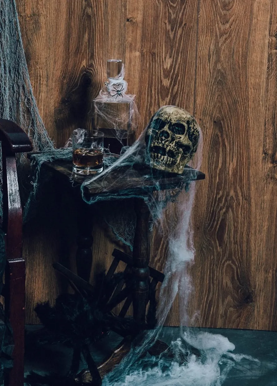 Sieć pająka PAJĘCZYNA NA HALLOWEEN