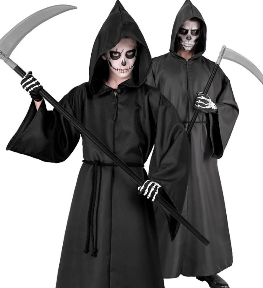 Składana KOSA - dodatek do stroju na Halloween