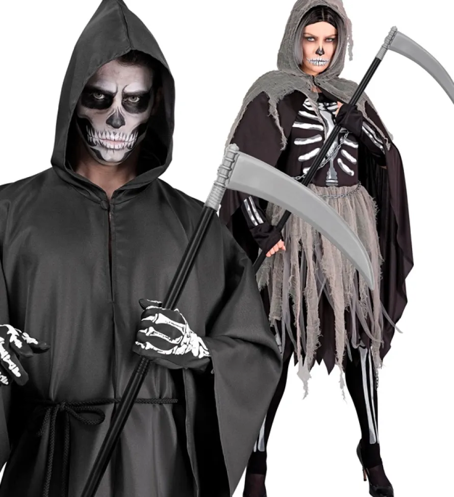 Składana KOSA - dodatek do stroju na Halloween