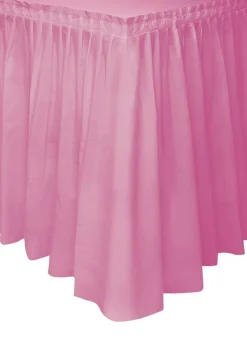 Skirting różowy
