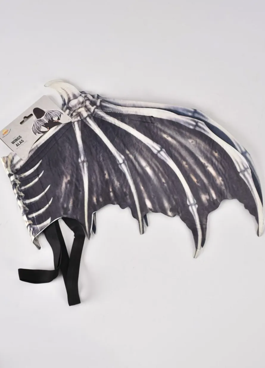 Skrzydła halloween GARGULEC