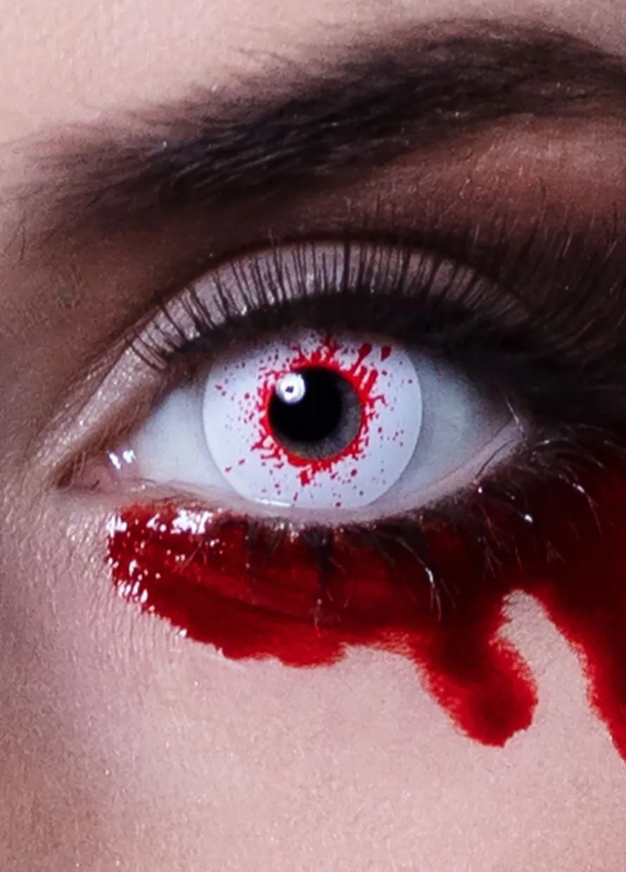 Soczewki halloweenowe BLOODY