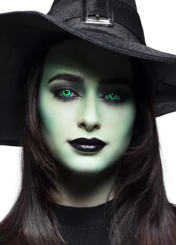Soczewki kontaktowe HALLOWEEN dla czarownicy