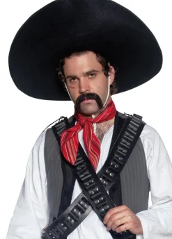Sombrero czarne KAPELUSZ MEKSYKANINA