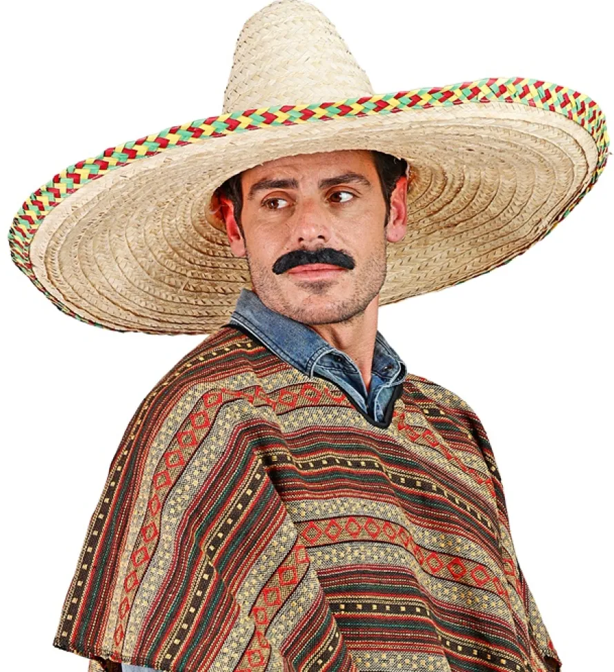 Sombrero meksykańskie 65 cm