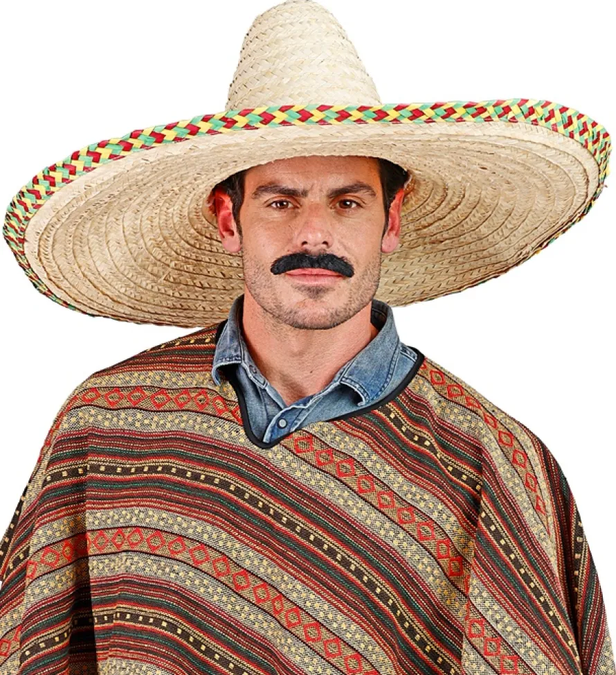 Sombrero meksykańskie 65 cm
