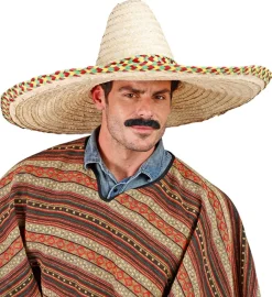 Sombrero meksykańskie 65 cm