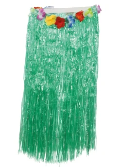 Spódnica HAWAJSKA zielona 75cm