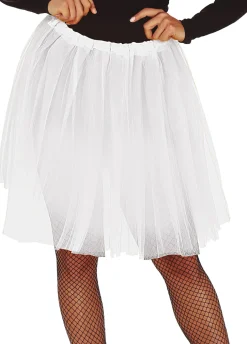 Spódniczka tiulowa TUTU biała