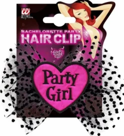 Spinka PARTY GIRL dodatki na wieczór panieński