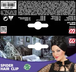 Spinka SZTUCZNY PAJĄK dodatek do stroju na Halloween