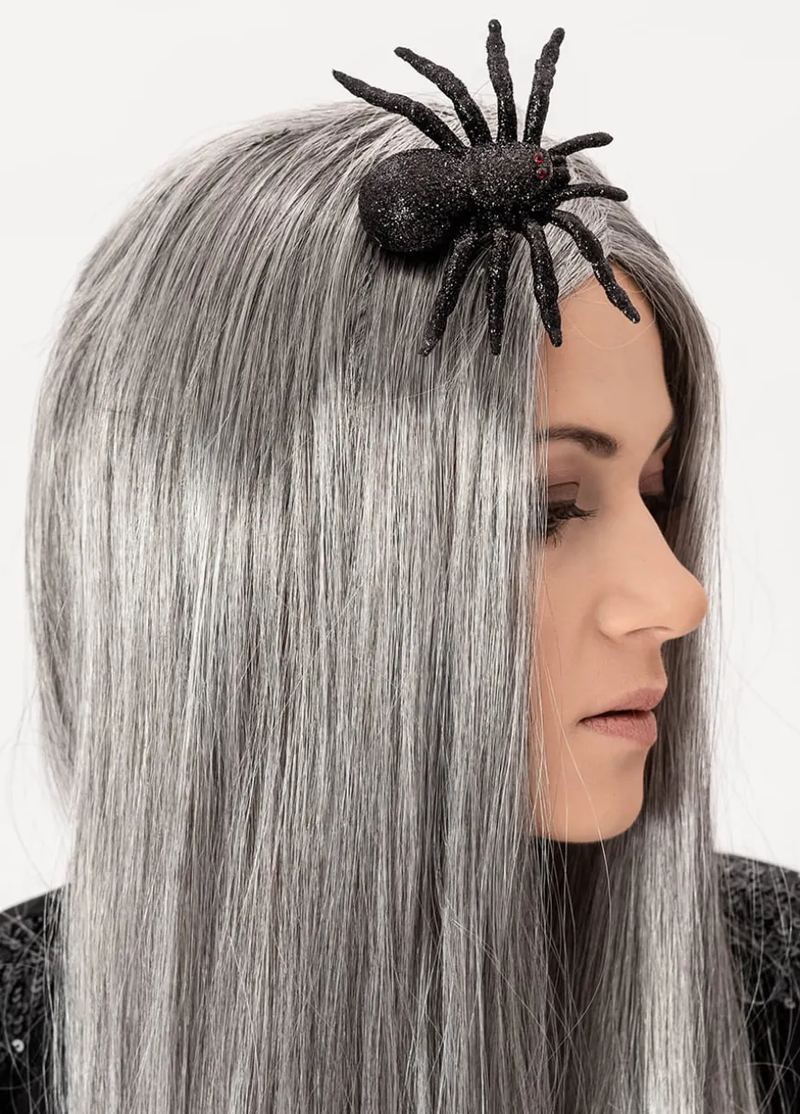 Spinka SZTUCZNY PAJĄK dodatek do stroju na Halloween