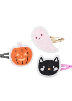 Spinki HALLOWEEN ozdoby do włosów dla dziewczynki