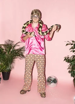 Spodnie DISCO romby