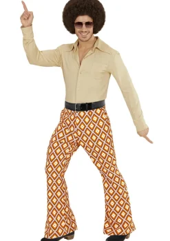 Spodnie DISCO romby