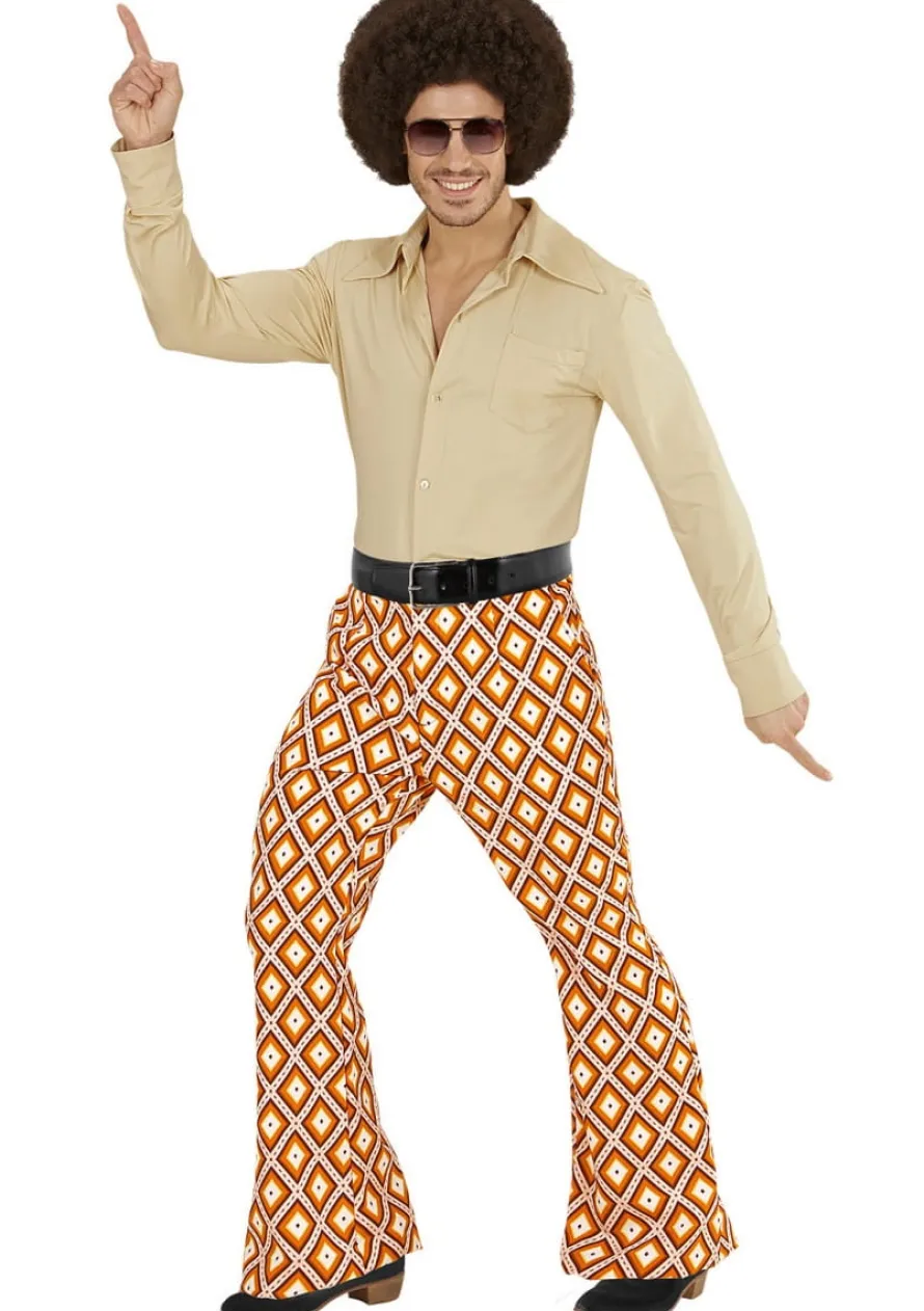 Spodnie DISCO romby