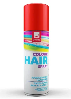 Spray do włosów czerwony
