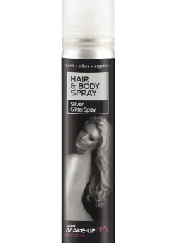 Spray do włosów i ciała BROKAT srebrny