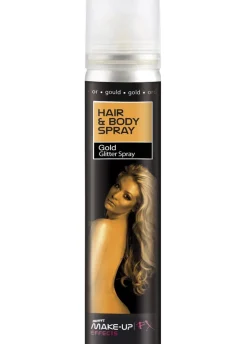 Spray do włosów i ciała BROKAT złoty