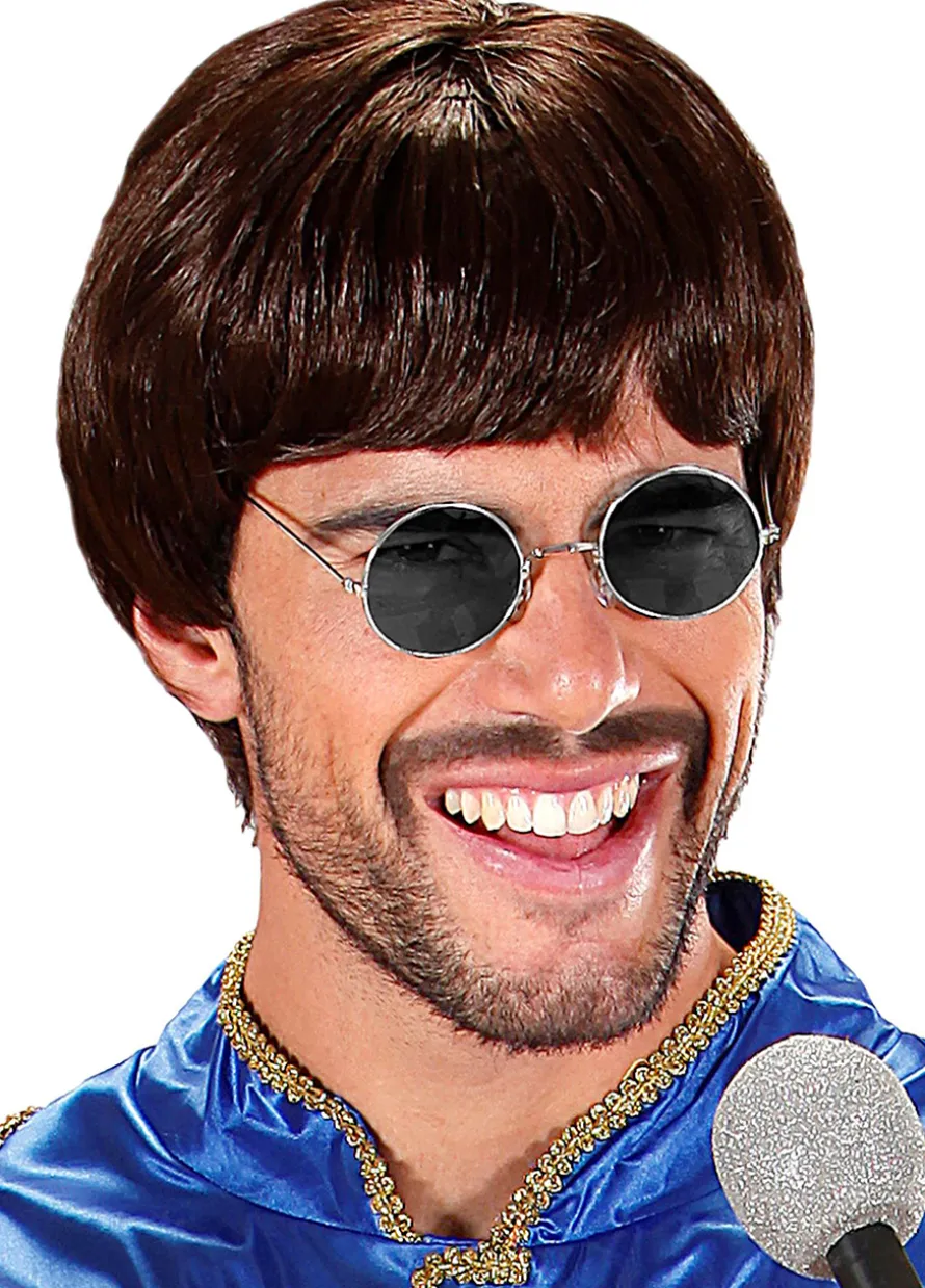 Srebrne okulary LENONKI lata 70 retro