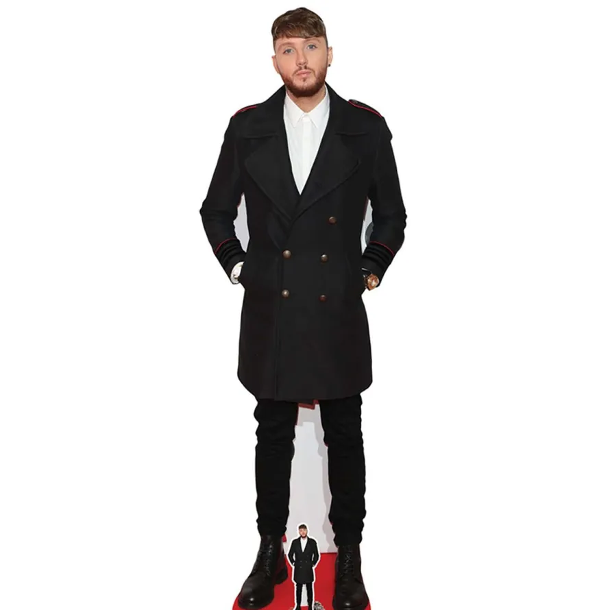 Stand kartonowy JAMES ARTHUR