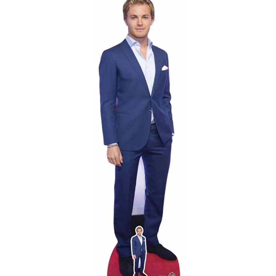 Stand kartonowy NICO ROSBERG
