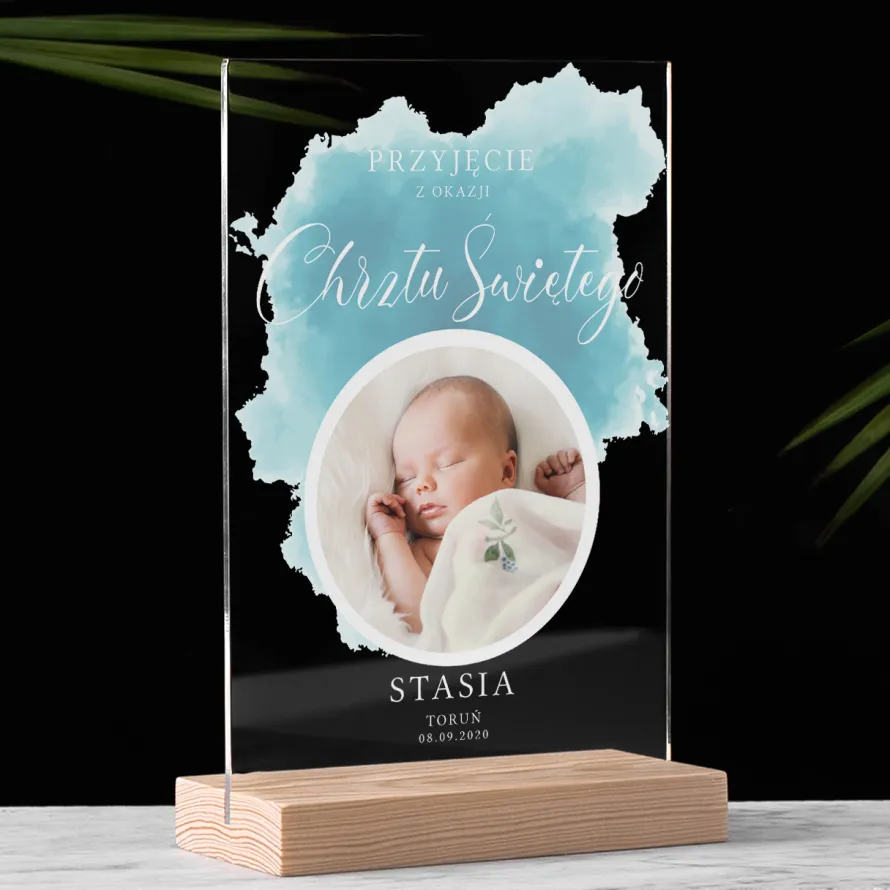 Statuetka plexi CHRZEST CHŁOPCA