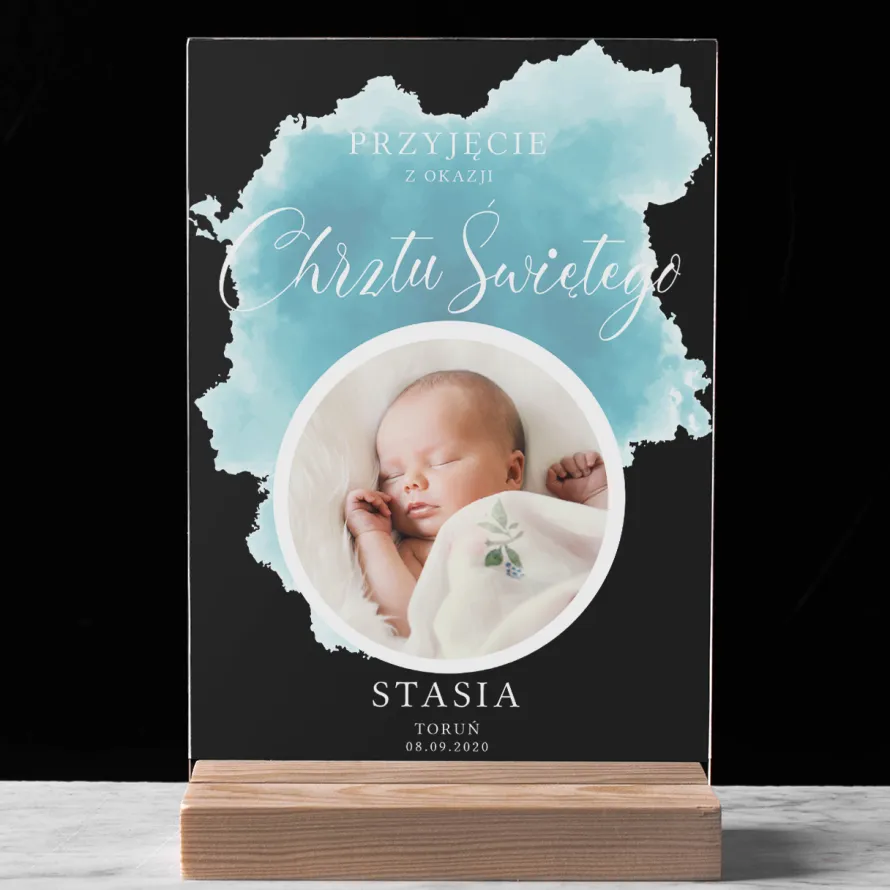 Statuetka plexi CHRZEST CHŁOPCA