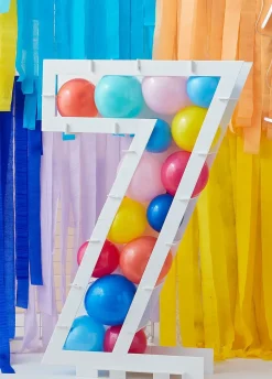 Stojak na balony CYFRA 7