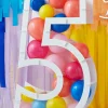 Stojak na balony CYFRA 5