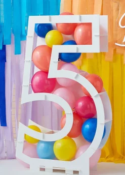 Stojak na balony CYFRA 5