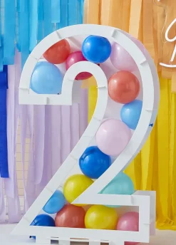 Stojak na balony CYFRA 2