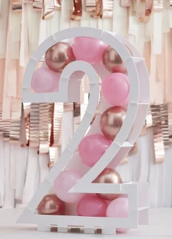 Stojak na balony CYFRA 2