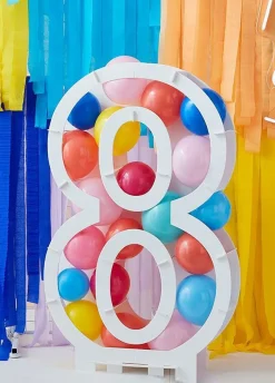 Stojak na balony CYFRA 8
