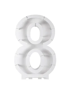 Stojak na balony CYFRA 8