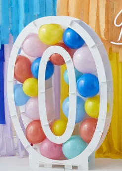 Stojak na balony CYFRA 0