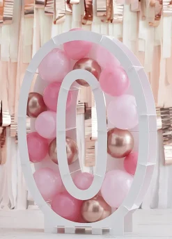 Stojak na balony CYFRA 0