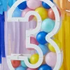 Stojak na balony CYFRA 3
