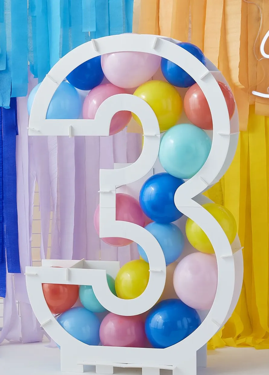 Stojak na balony CYFRA 3