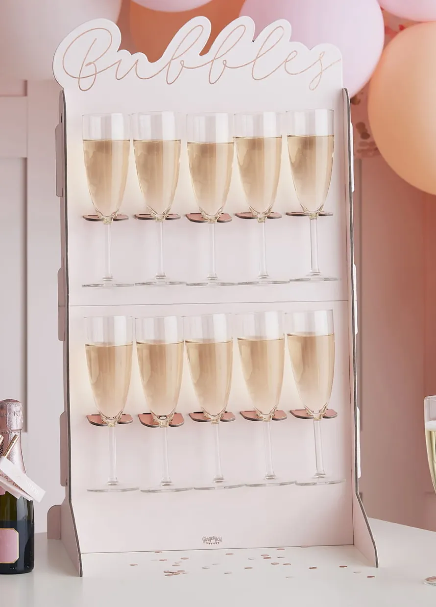 Stojak na kieliszki PROSECCO