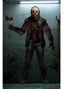 Stojąca dekoracja halloweenowa MORDERCA 180 cm