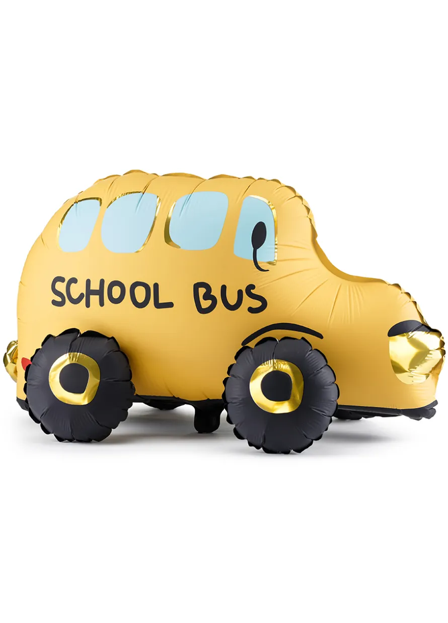 Stojący balon AUTOBUS SZKOLNY 66 x 36 cm